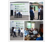 石碣鎮(zhèn)政府領導一行蒞臨我司視察指導工作